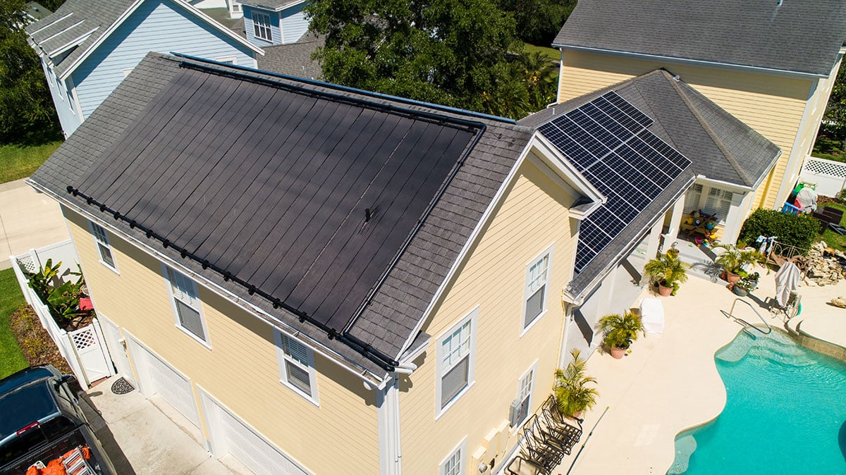 swimming pool solar heating