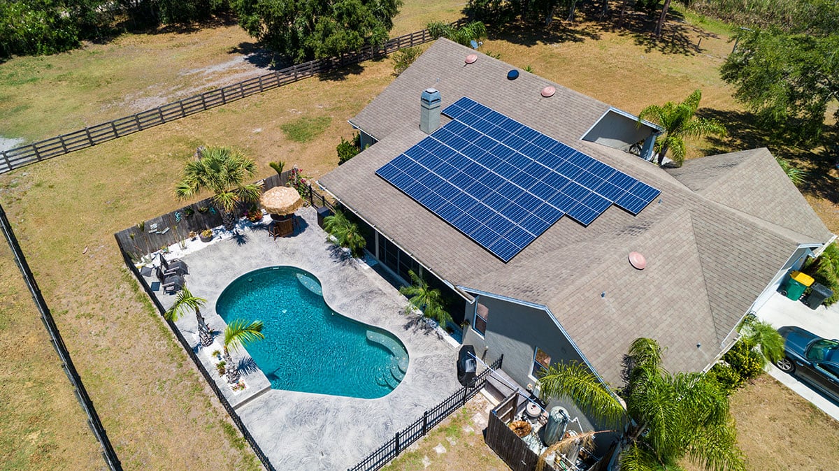 Solar Electric Roof