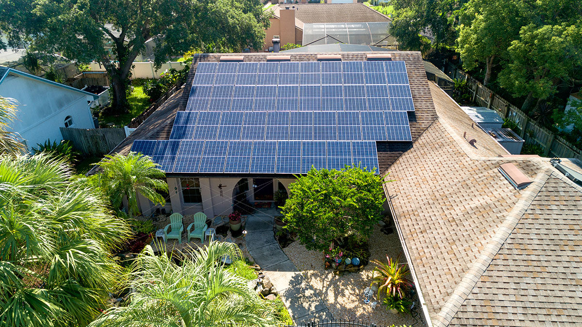 Residential Solar Electric