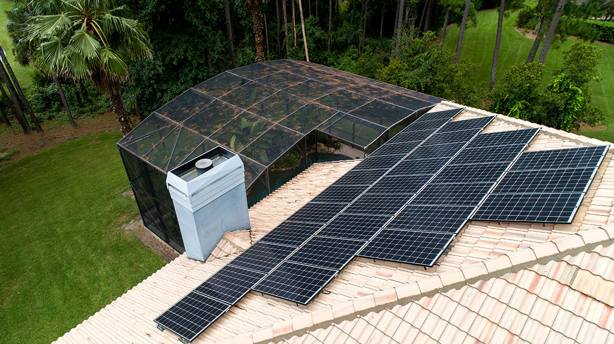 Solar Electric Tile Roofing