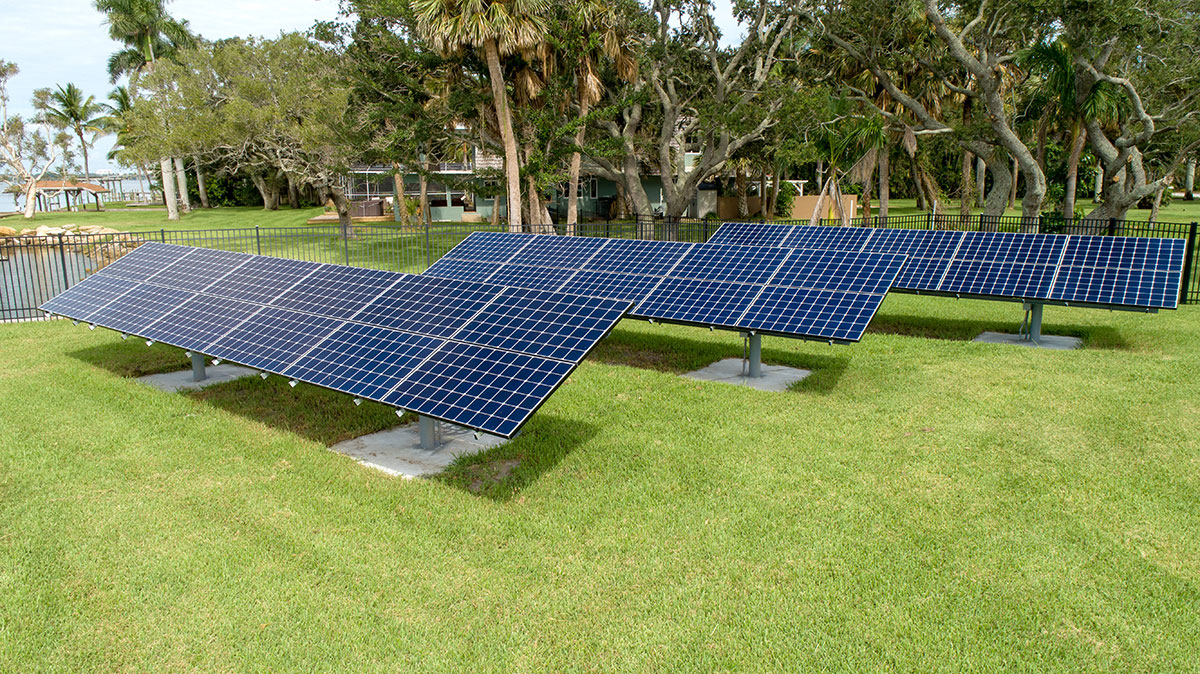Pv Solar Electric Ground