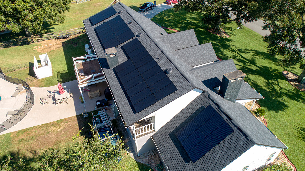 Electric Shingle PV