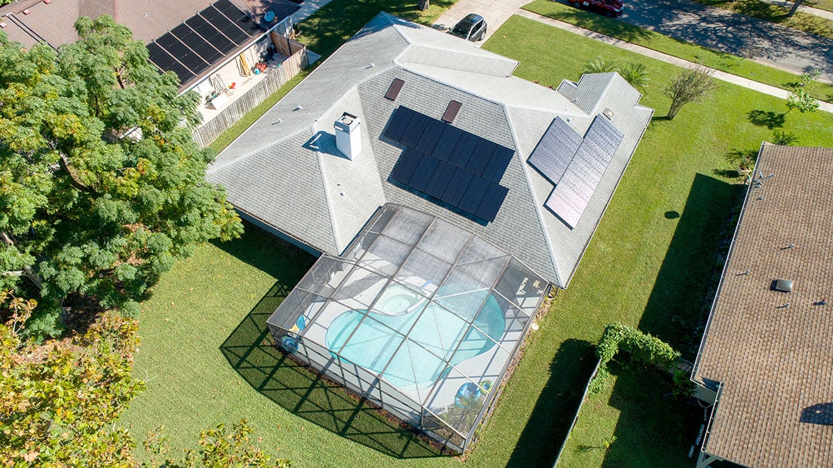 swimming pool solar heating