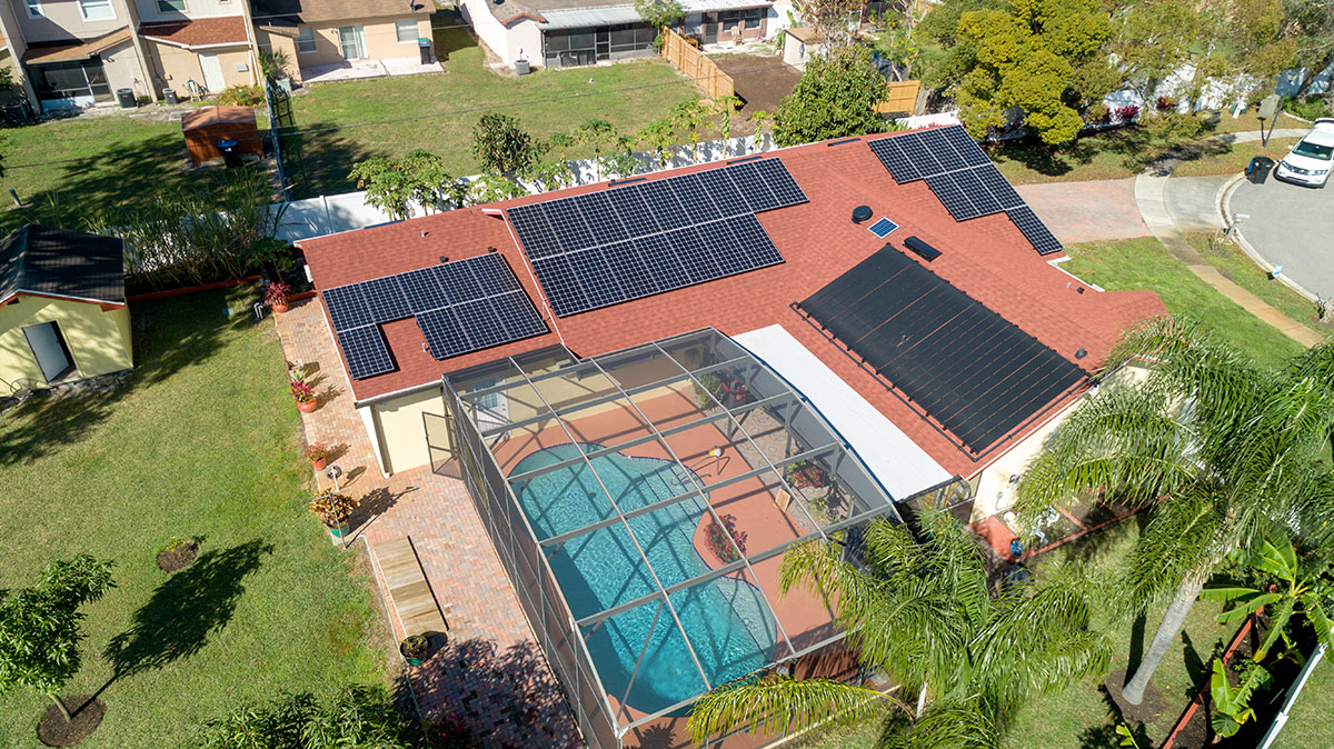 Solar Electric Shingle 
