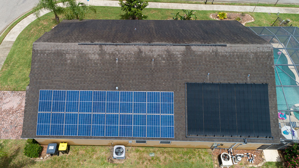 solar pool heater