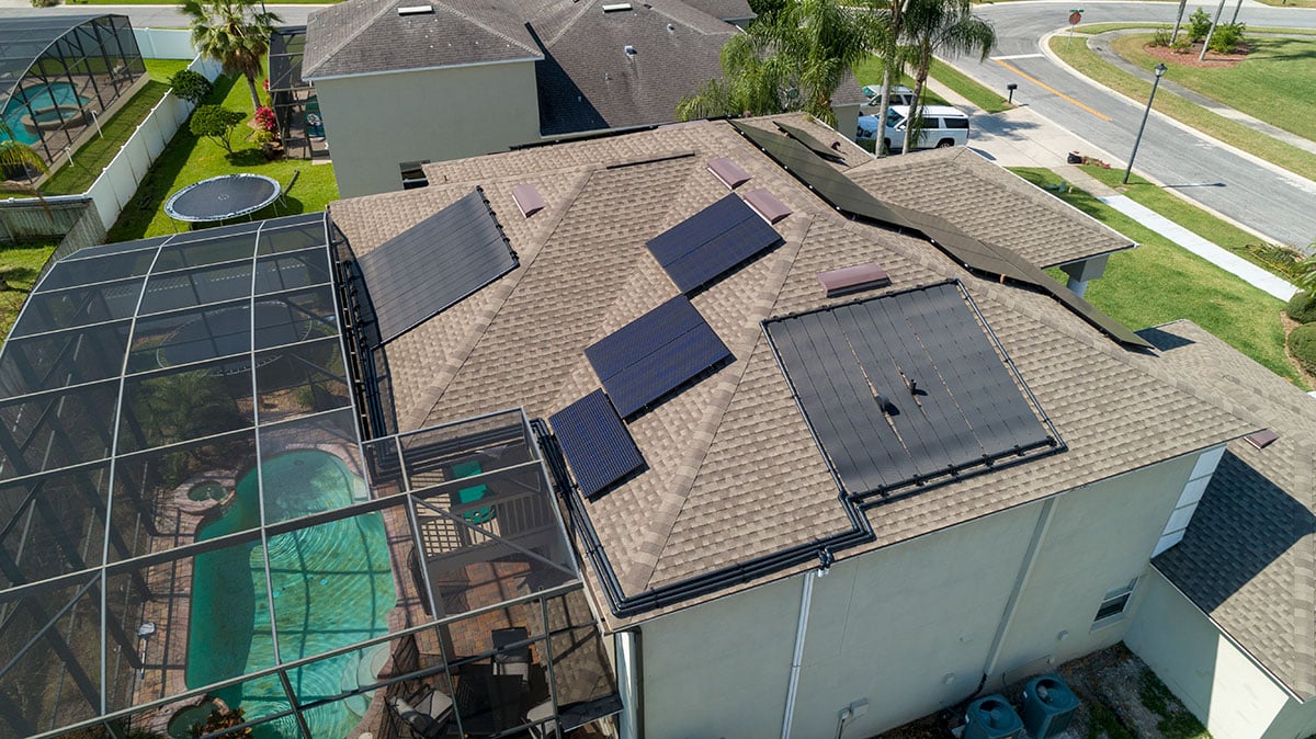 solar pool heater