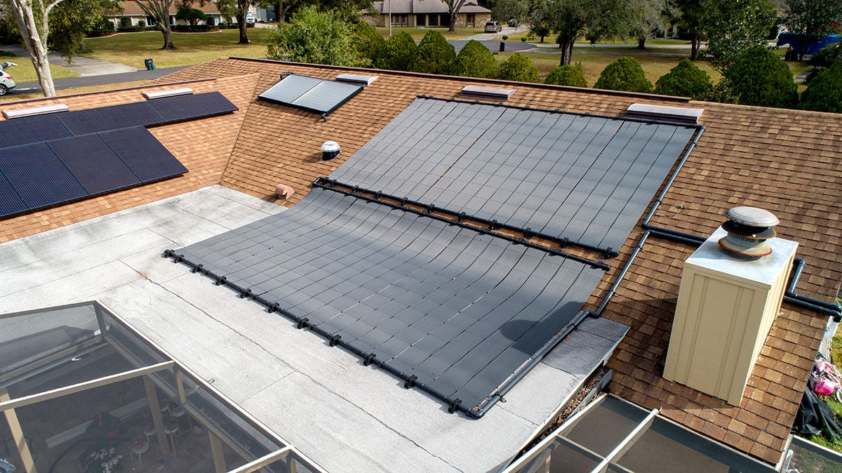 solar pool heater