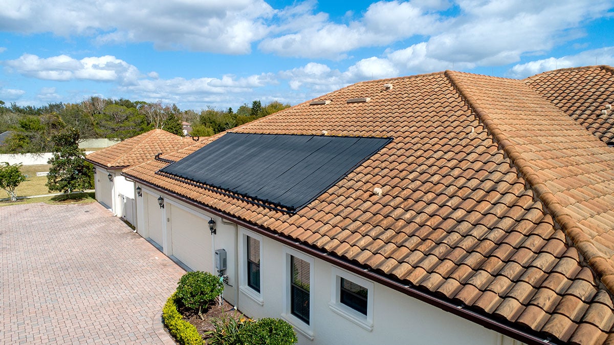 solar pool heater