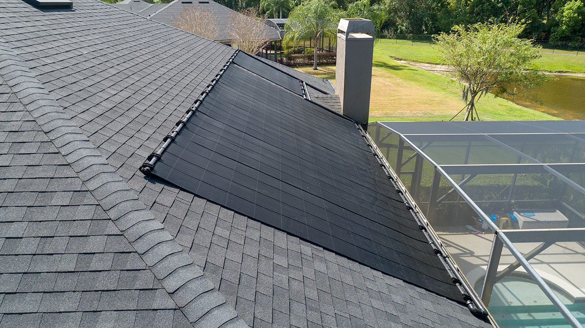 Solar Pool Heating