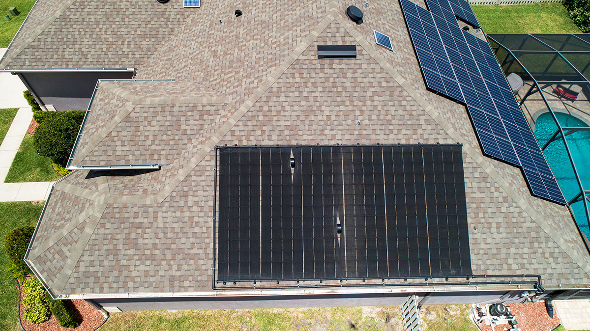 Solar Pool Heating