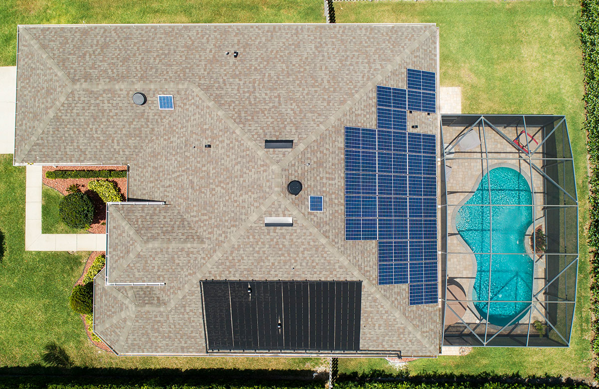 Solar Pool Heating