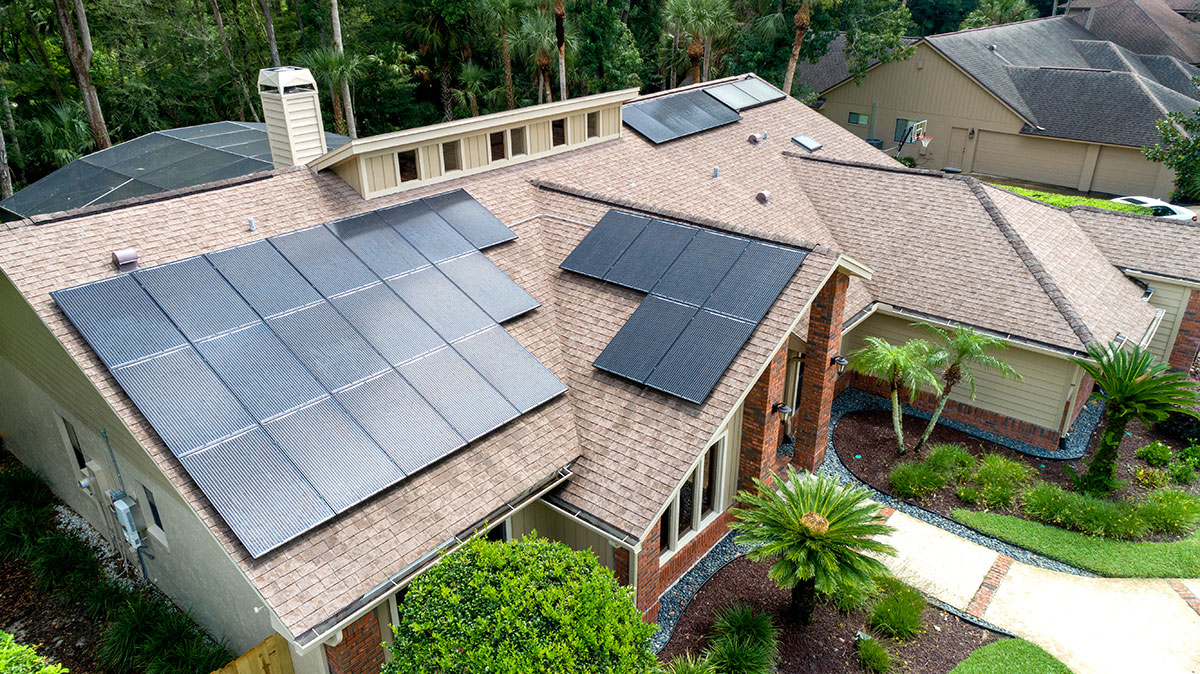 Solar Electric Home