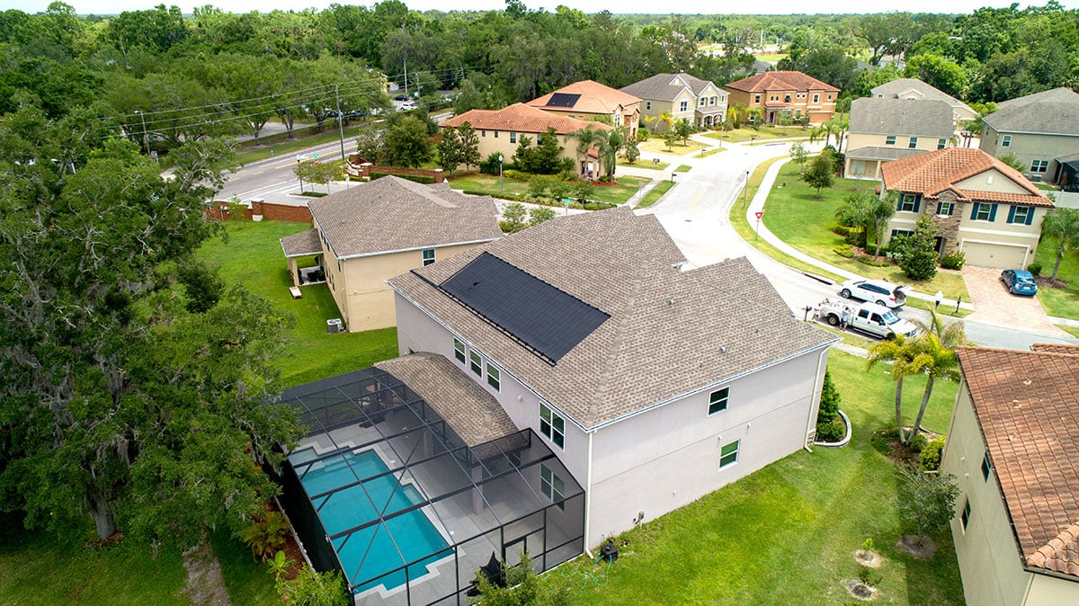 swimming pool solar heating