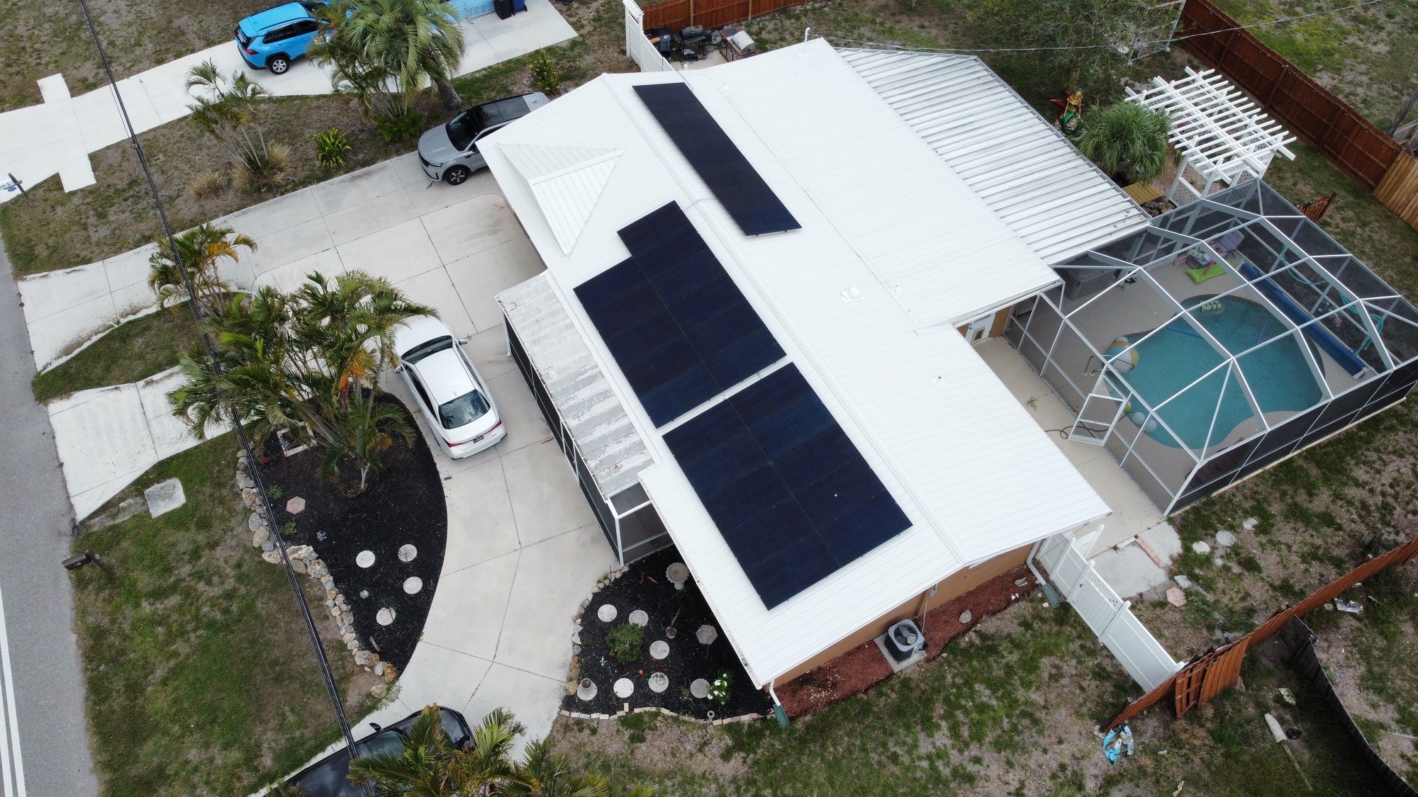  PV Electric Metal Roof