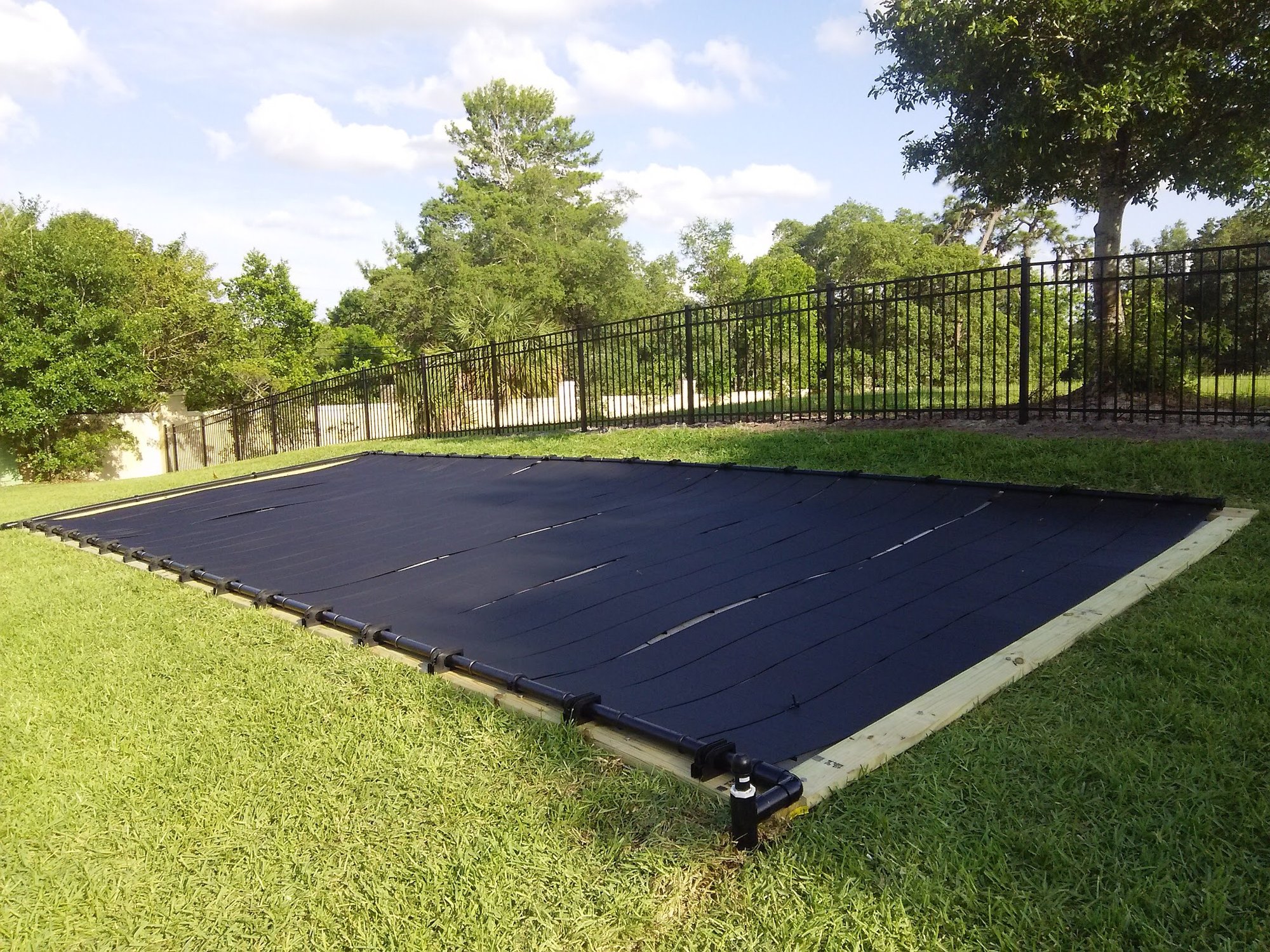 inground pool solar heater
