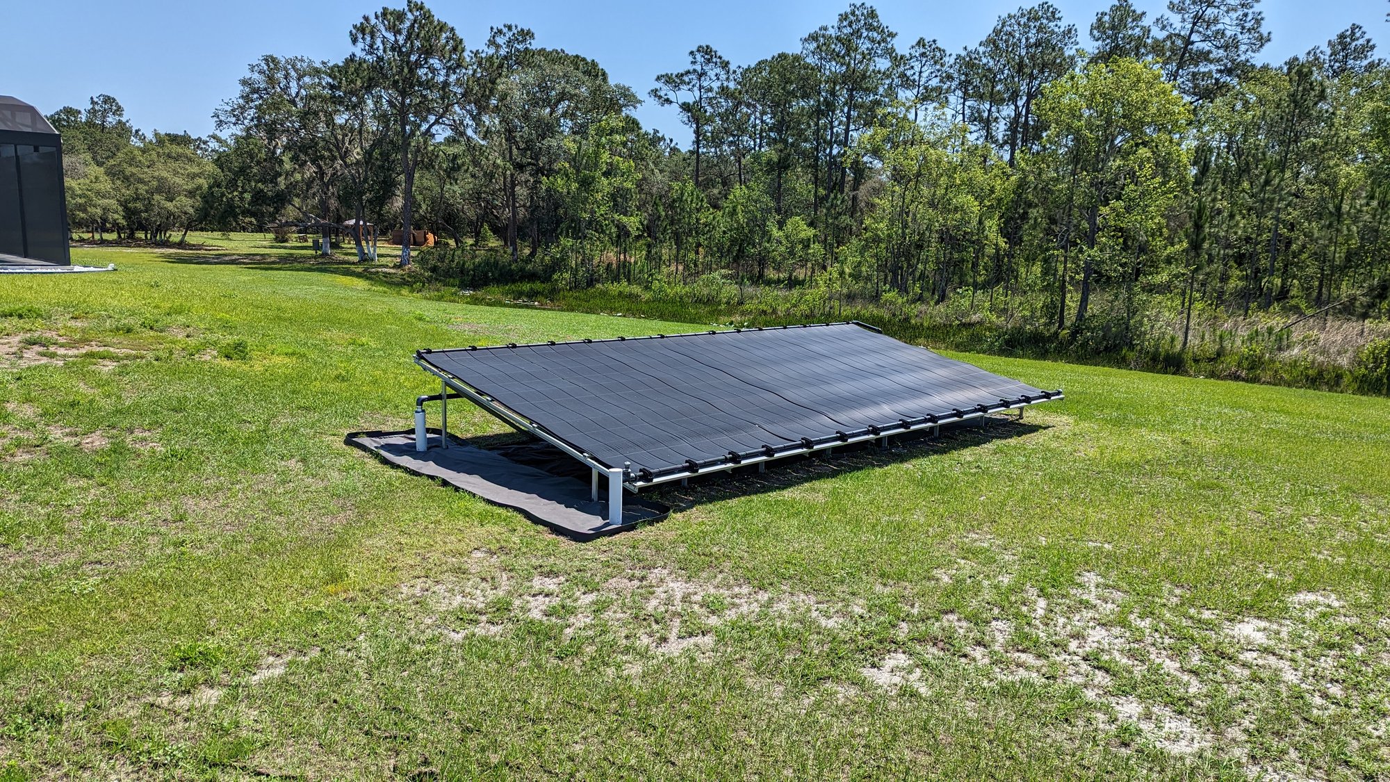solar heater for inground swimming pool