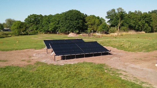 solar pool heater above ground